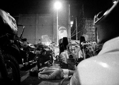 Fig. 3: Hsieh Chun-Te, First Solo Exhibition - Endless Night , Archival inkjet print, 1968