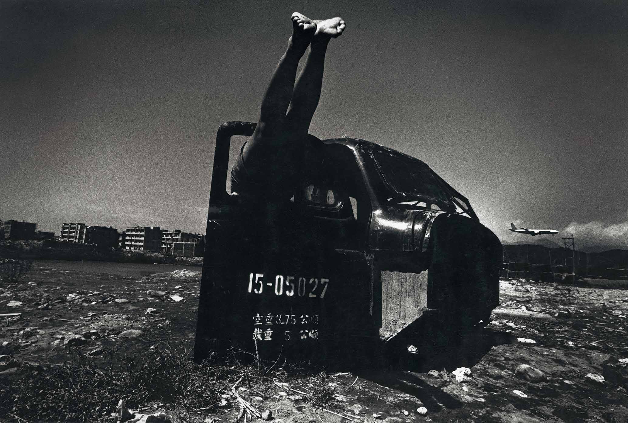 Dutstretch into Sky 1968