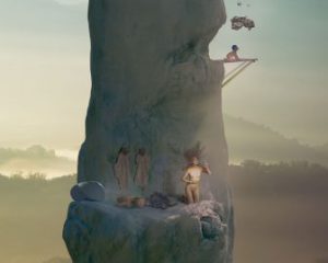 Crumbling Rock