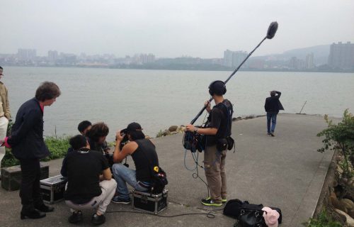 Monique Sicard in Taiwan