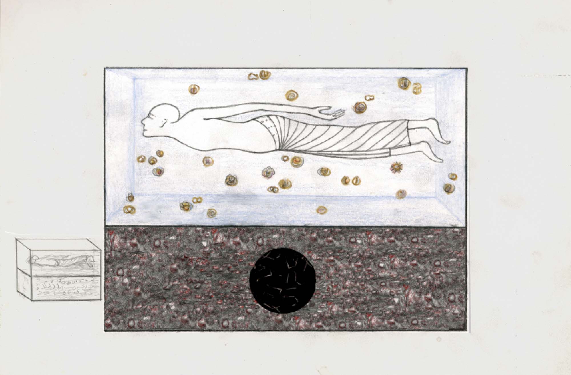 In the Company of Souls and Pollen Suspended in Air