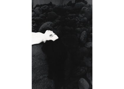Fig. 6: Hsieh Chun-Te, First Solo Exhibition - Riverbed , Archival inkjet print, 1968