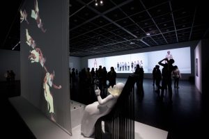 勇敢世界展場